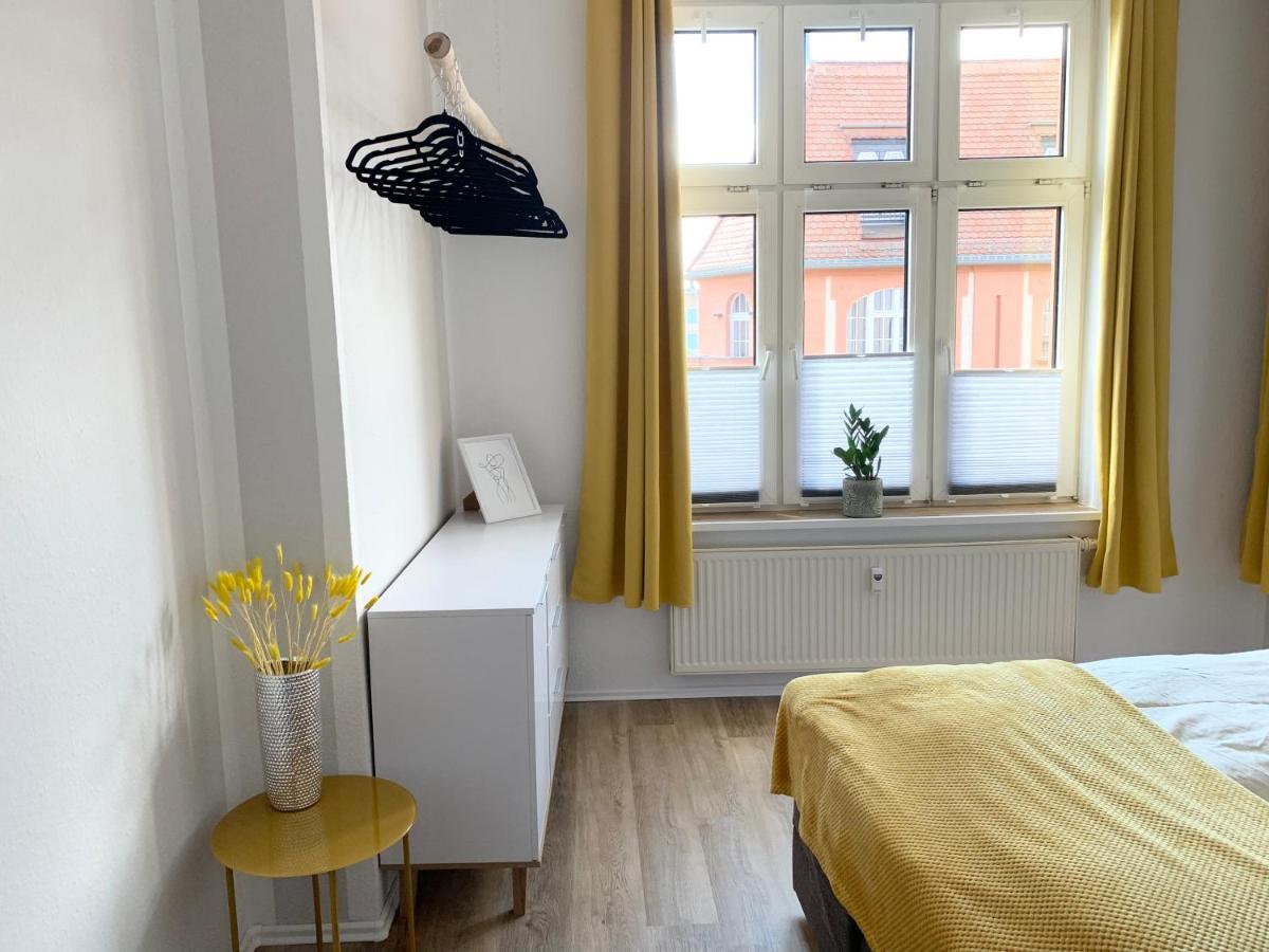 Lovely City-Apartment*Tiefgarage,Zentrum,Btu* Cottbus Exterior photo