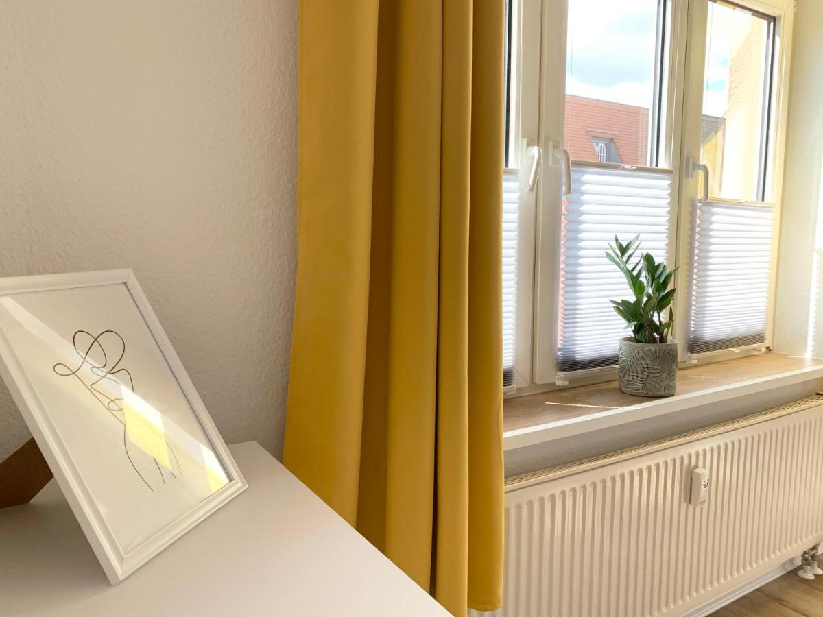 Lovely City-Apartment*Tiefgarage,Zentrum,Btu* Cottbus Exterior photo